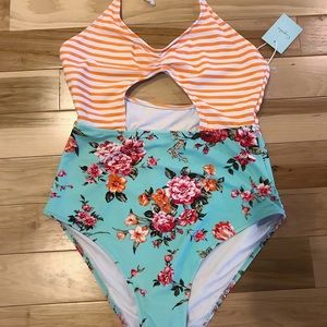 Cupshe One Piece Swim Suit